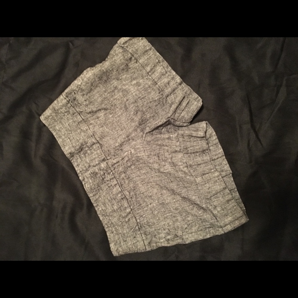Twill shorts